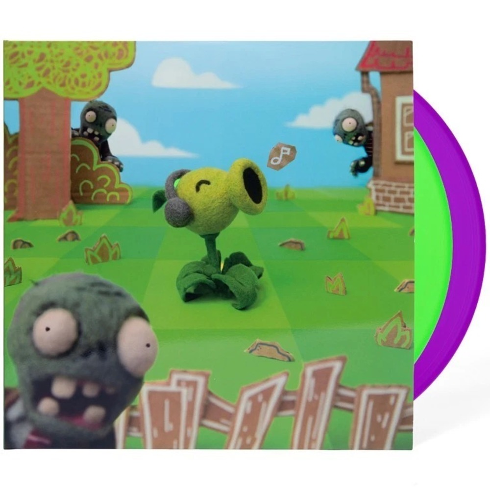 Plants Vs. Zombies Soundtrack 2xLP Laura Shigihara Peter McConnell Colored Vinyl